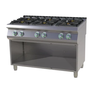 Gasherd mit Unterbau | RM - SPS 7120A G