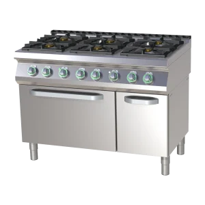 Gasherd mit elektrischem statischem Backofen | RM - SPST 7120/21 GE