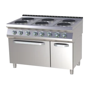 Herd elektrisch mit statischem Backofen | RM - SPT 7120/21 E