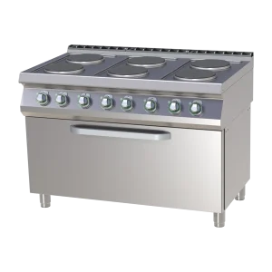 Herd elektrisch mit statischem Backofen | RM - SPT 7120/31 E
