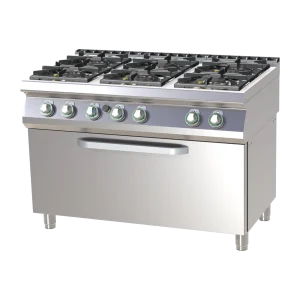 Gasherd mit Gasofen | RM - SPT 7120/31 G