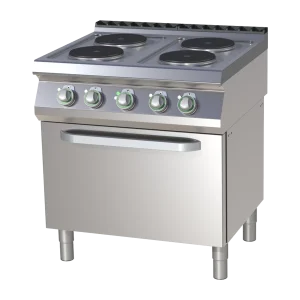 Herd elektrisch mit Heißluft-Backofen | RM - SPT 780/11 E