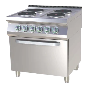 Herd elektrisch mit statischem Backofen | RM - SPT 780/21 E