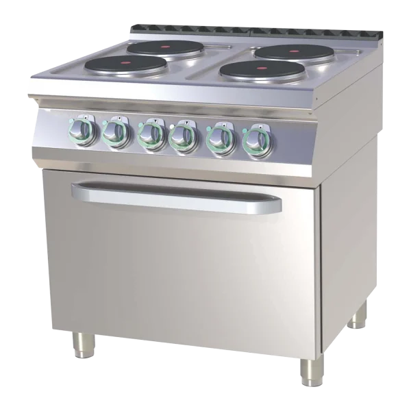 Herd elektrisch mit statischem Backofen | RM - SPT 780/21 E