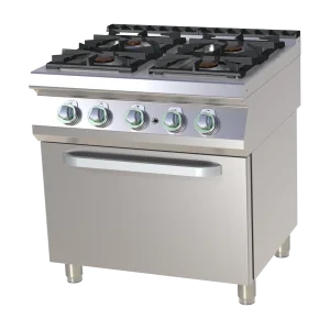 Gasherd mit Gasofen | RM - SPT 780/21 G