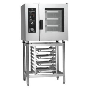Kombidämpfer STEAMBOX elektrisch 6x GN 1/1 automatische Wäsche Boiler 400 V | RM - STBB 0611 E