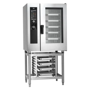 Kombidämpfer STEAMBOX elektrisch 10x GN 1/1 automatische Wäsche Boiler 400 V | RM - STBB 1011 E