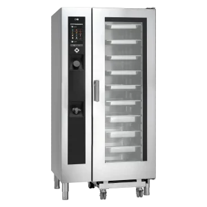 Kombidämpfer STEAMBOX elektrisch 20x GN 1/1 automatische Wäsche Boiler 400 V | RM - STBB 2011 E