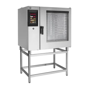 Four à convection STEAMBOX électrique 10x Chaudière GN 2/1 Écran tactile couleur Nettoyage automatique Écran 10" | RM - STMB 1021 E