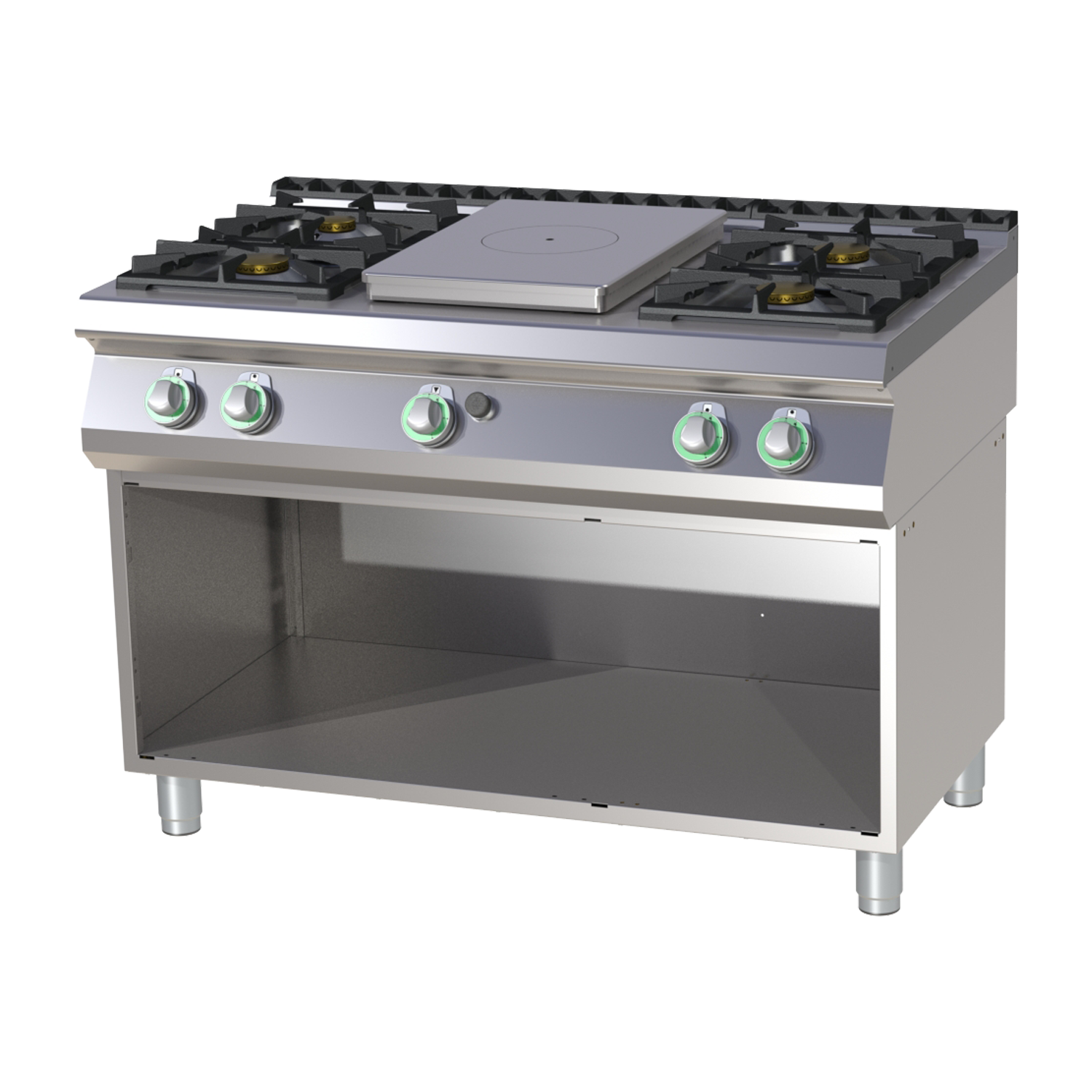 Tischgrill STPS-7120-G für Gastronomie - InGastro Equipment