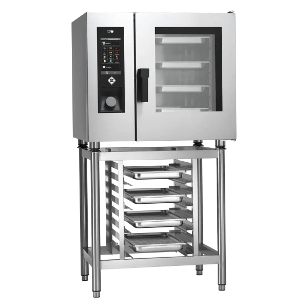 Kombidämpfer STEAMBOX elektrisch 6x GN 1/1, Touchdisplay Display, Einspritzung, automatisches Waschen | RM - STRD 0611 E