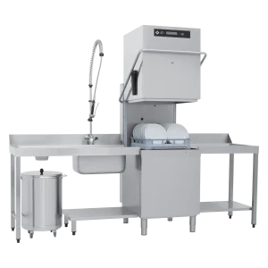 Durchschubspülmaschine doppelwandig 50x50 - 400 V | RM - TT 112 ABT