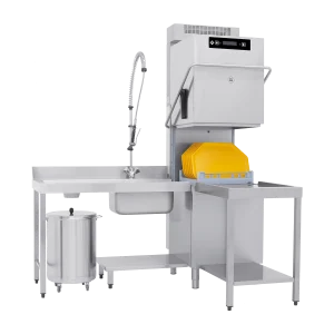Durchschubspülmaschine doppelwandig Rückgewinnung 50x50 - 400 V | RM - TT 112 REC ABT