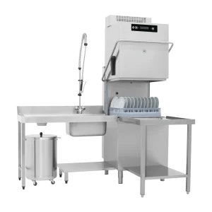 Durchschubspülmaschine doppelwandig Rückgewinnung 50x60 - 400 V | RM - TT 162 REC ABT