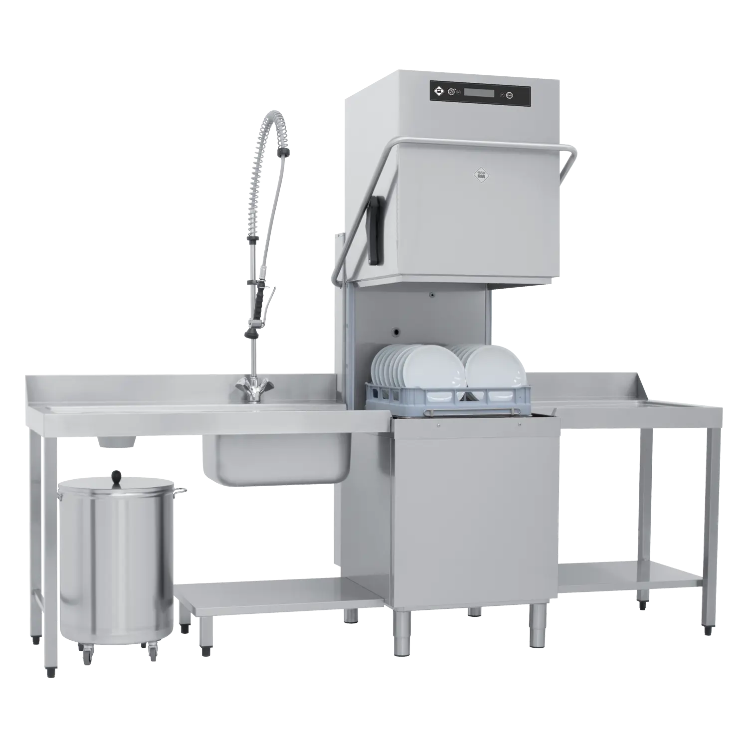 Tablettwagen TTA-112-REC ABT für Gastronomie und Catering - InGastro Equipment