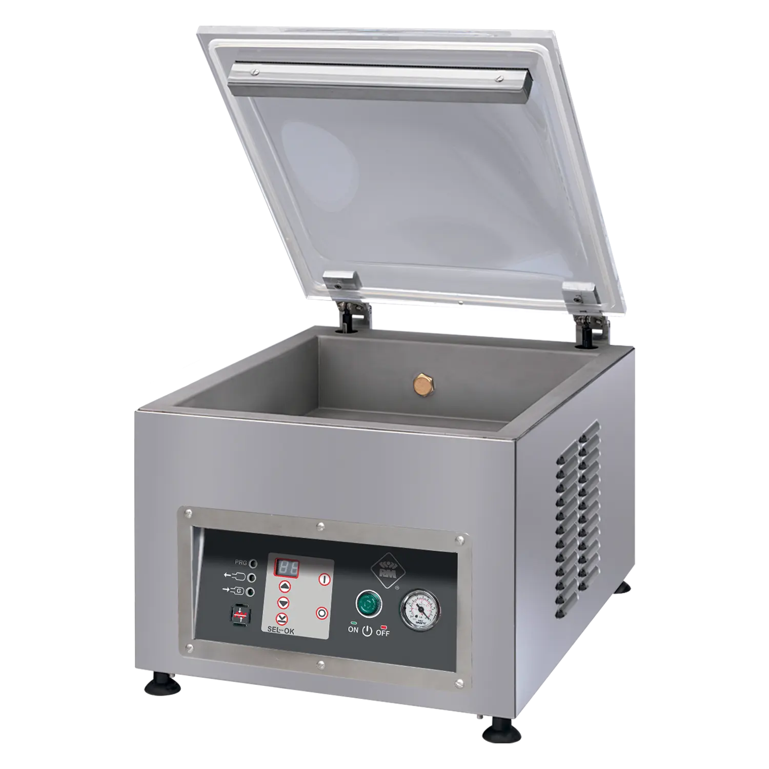 Vorbratgerät VBD-20C-SB für Gastronomie - InGastro Equipment