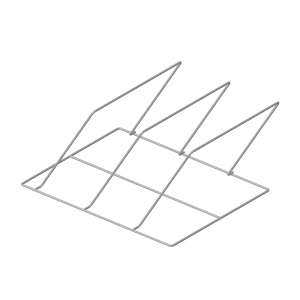 Korbeinsatz 50x50 aus Edelstahl zum Waschen 3 Stück GN1/1-100 für Modelle NT,TT | RM - VN-3GN-1/1-100
