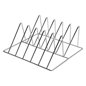 Korbeinsatz 50x50 aus Edelstahl zum Waschen von 5 Stück GN1/1-65 und Tabletts | RM - VN-5GN-1/1-65
