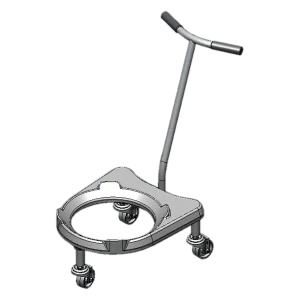 Transportwagen für Kessel 80l | RM - WKK 80
