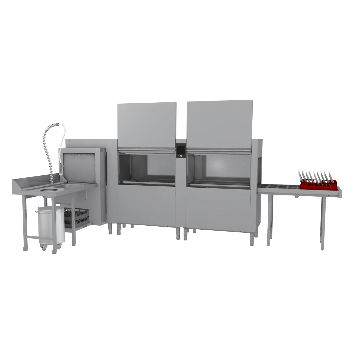 Tischsystem XT-270-R CTPWR XTRCO Komplettset für Gastronomie - InGastro Equipment