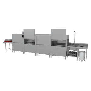 Tunnelspülmaschine 300, Kaltwasser, Ausgang links | RM - XT 300 L