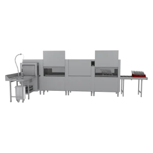 Tunnelspülmaschine 300, Kaltwasser, Ausgang rechts, Eckvorwaschmodul | RM - XT 300 R CTPWR