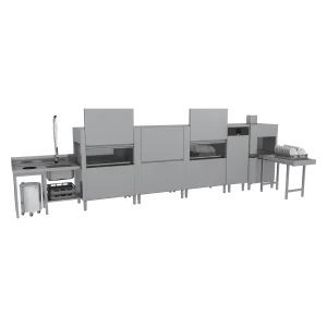 Tunnelspülmaschine 300, Kaltwasser, Ausgang rechts, Ecktrockenmodul, Rückgewinnung | RM - XT 300 R XTRS XTRCO