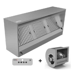 Gastro Abzugshaube EXP-200 Premium für Gewerbeküche - InGastro Equipment