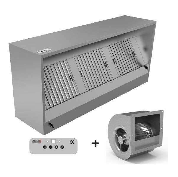 Gastro Abzugshaube EXP-200 Premium für Gewerbeküche - InGastro Equipment