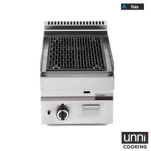 Gastro Gas-Grillplatte G65GP10B für Gewerbeküche - InGastro Equipment