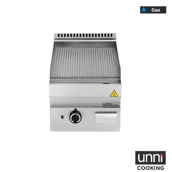 Gas-Grillplatte G65GP10B-G für Gastro-Kochblock - InGastro Equipment