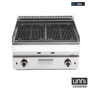 Gastro Gas-Grillplatte G65GP20B für Gewerbeküche - InGastro Equipment