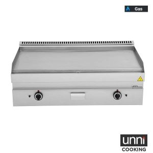 Gastro Gas-Grillplatte G65GP30B für Gewerbeküche - InGastro Equipment