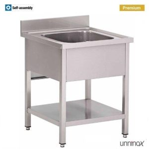 Spüle + Unterregal - PREMIUM
1 SCHÜSSEL
80x70xH85cm
