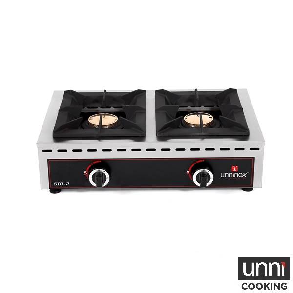Gastro Dampfgarer STO-2 für professionelle Küche - InGastro Equipment
