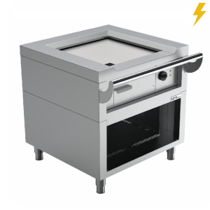 Teppanyakiplatte TPIE-1 für asiatische Gastronomie - InGastro Equipment