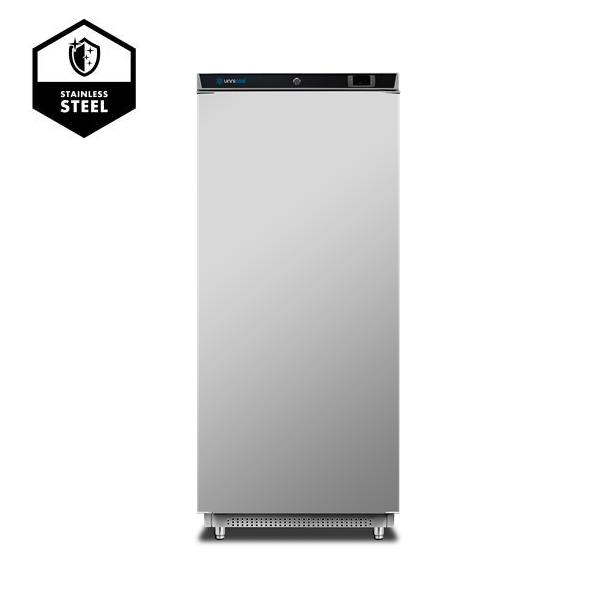 Gastro Kühlschrank UNN600SS InGastro Equipment