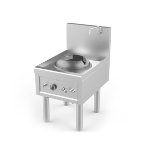 Wandhaube WK-1 für Gastro-Gewerbeküche - InGastro Equipment