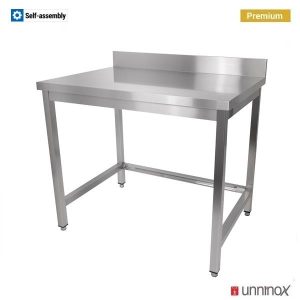 ARBEITSTISCH 700 + MIT AUFSTÄNDER + OHNE UNTERBODEN
90x70xH85cm