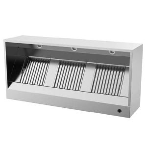 Gastro Kastenhaube Dunstabzug für Gewerbeküche - InGastro Equipment