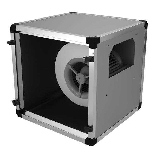 Luftbox für Gastro-Dunstabzugsanlage - InGastro Equipment