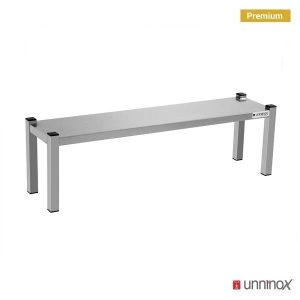 Edelstahl Etagere dreistöckig für Gastronomieküche - InGastro Equipment