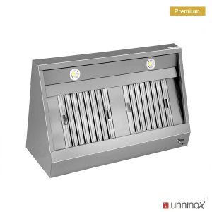Gastro Dunstabzugshaube EX-100 für Gewerbeküche - InGastro Equipment
