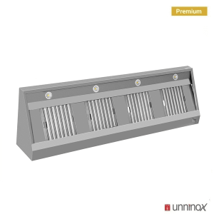 Gastro Dunstabzugshaube EX-220 für Gewerbeküche - InGastro Equipment