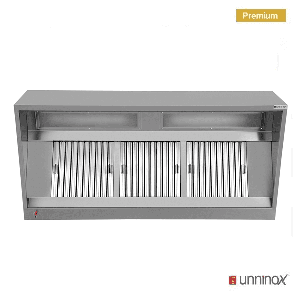 Gastro Abzugshaube EXK-Premium für Gewerbeküche - InGastro Equipment