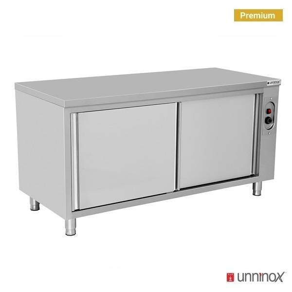 Wärmhalteschrank ohne Aufkantung für Gastronomie - InGastro Equipment