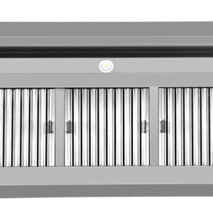 Gastro Wandhaube Wandmodell 1800mm für Gewerbeküche - InGastro Equipment