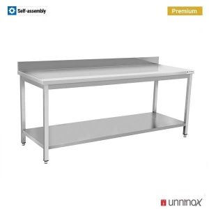 ARBEITSTISCH 700 + AUFSTELLRAHMEN + UNTERBODEN
90x70xH85cm